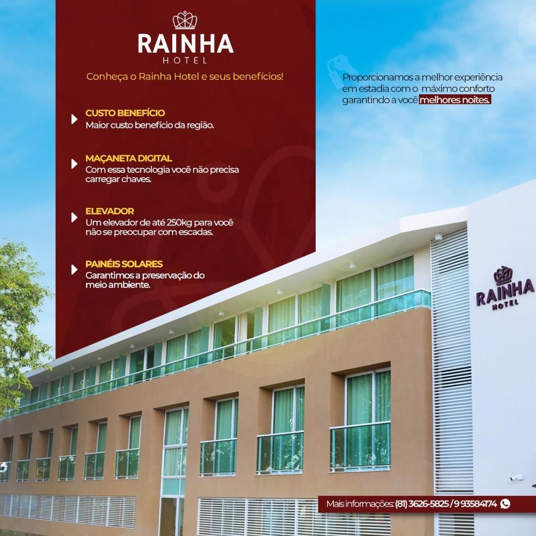 Rainha Hotel Goianá Εξωτερικό φωτογραφία