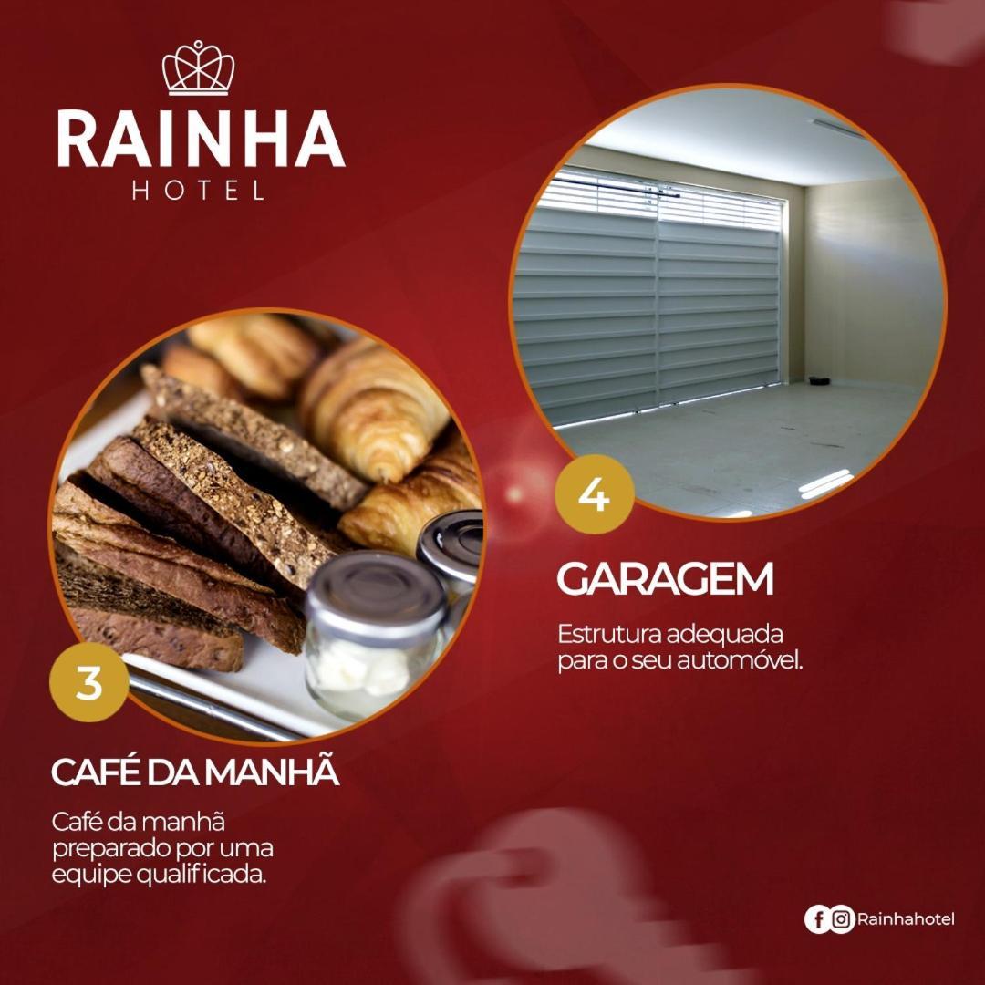 Rainha Hotel Goianá Εξωτερικό φωτογραφία