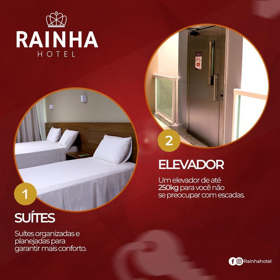 Rainha Hotel Goianá Εξωτερικό φωτογραφία